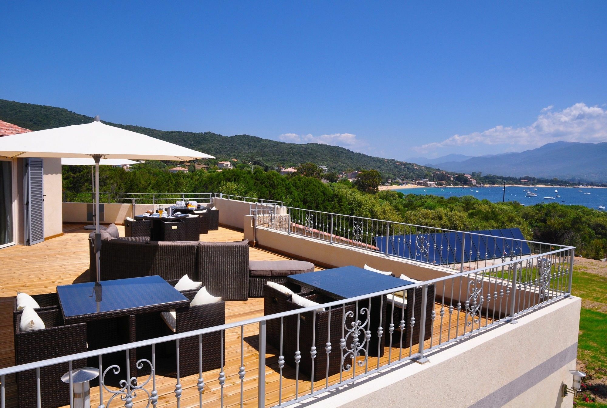 Casa Murina Hotel Ecologique De Charme Serra-di-Ferro (Corsica) Exterior foto