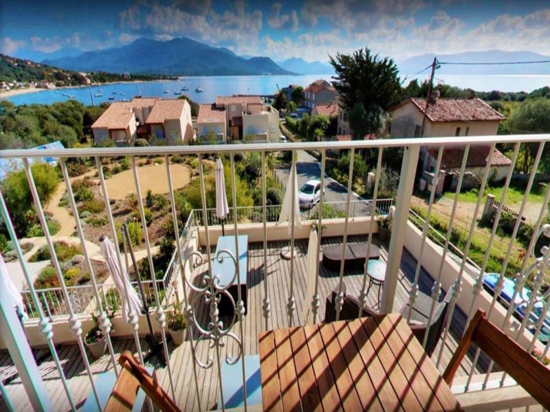 Casa Murina Hotel Ecologique De Charme Serra-di-Ferro (Corsica) Exterior foto