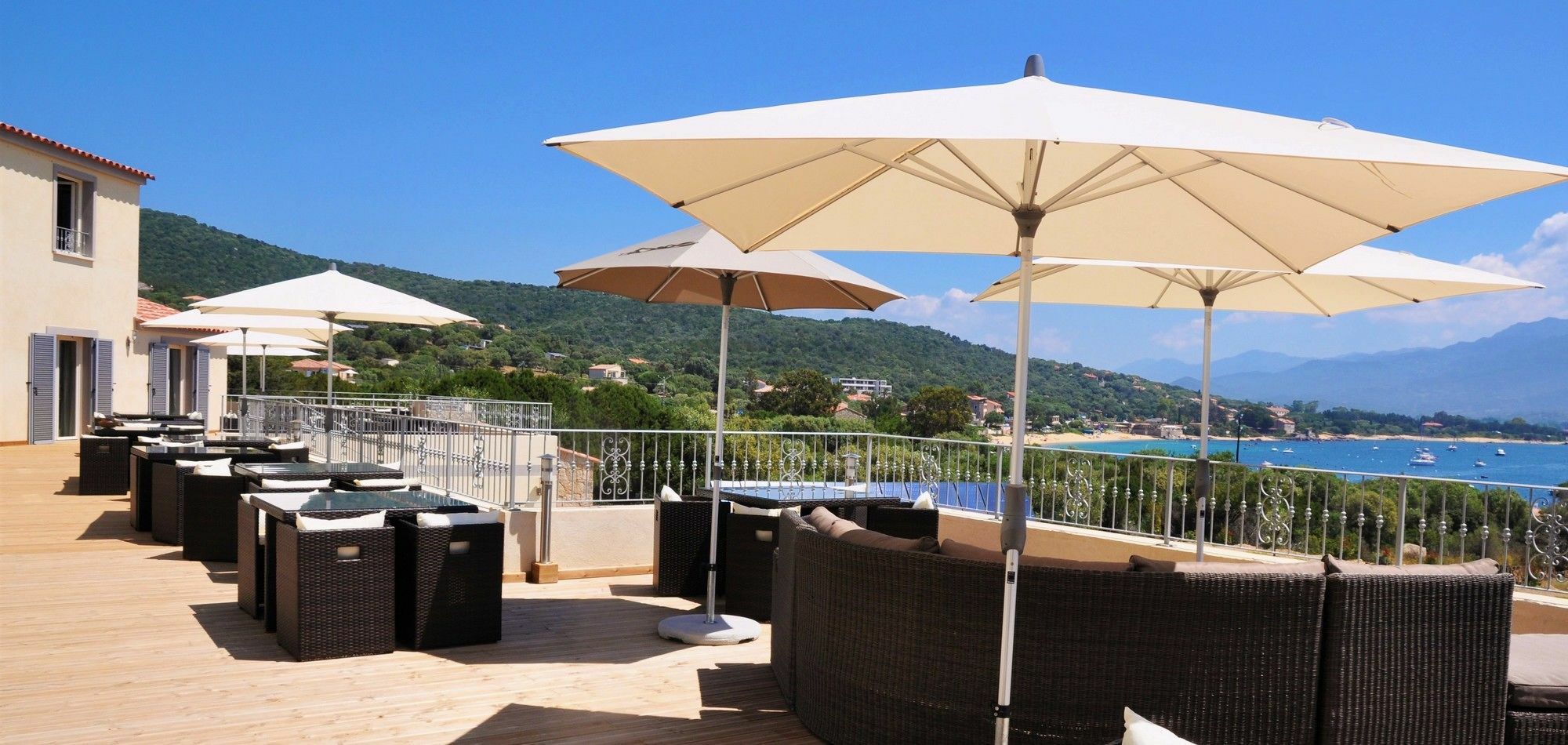 Casa Murina Hotel Ecologique De Charme Serra-di-Ferro (Corsica) Exterior foto