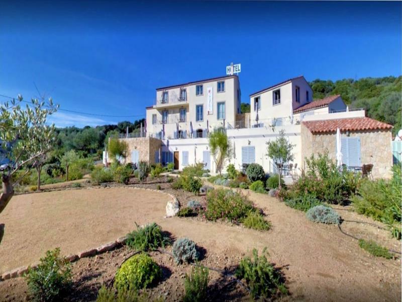 Casa Murina Hotel Ecologique De Charme Serra-di-Ferro (Corsica) Exterior foto