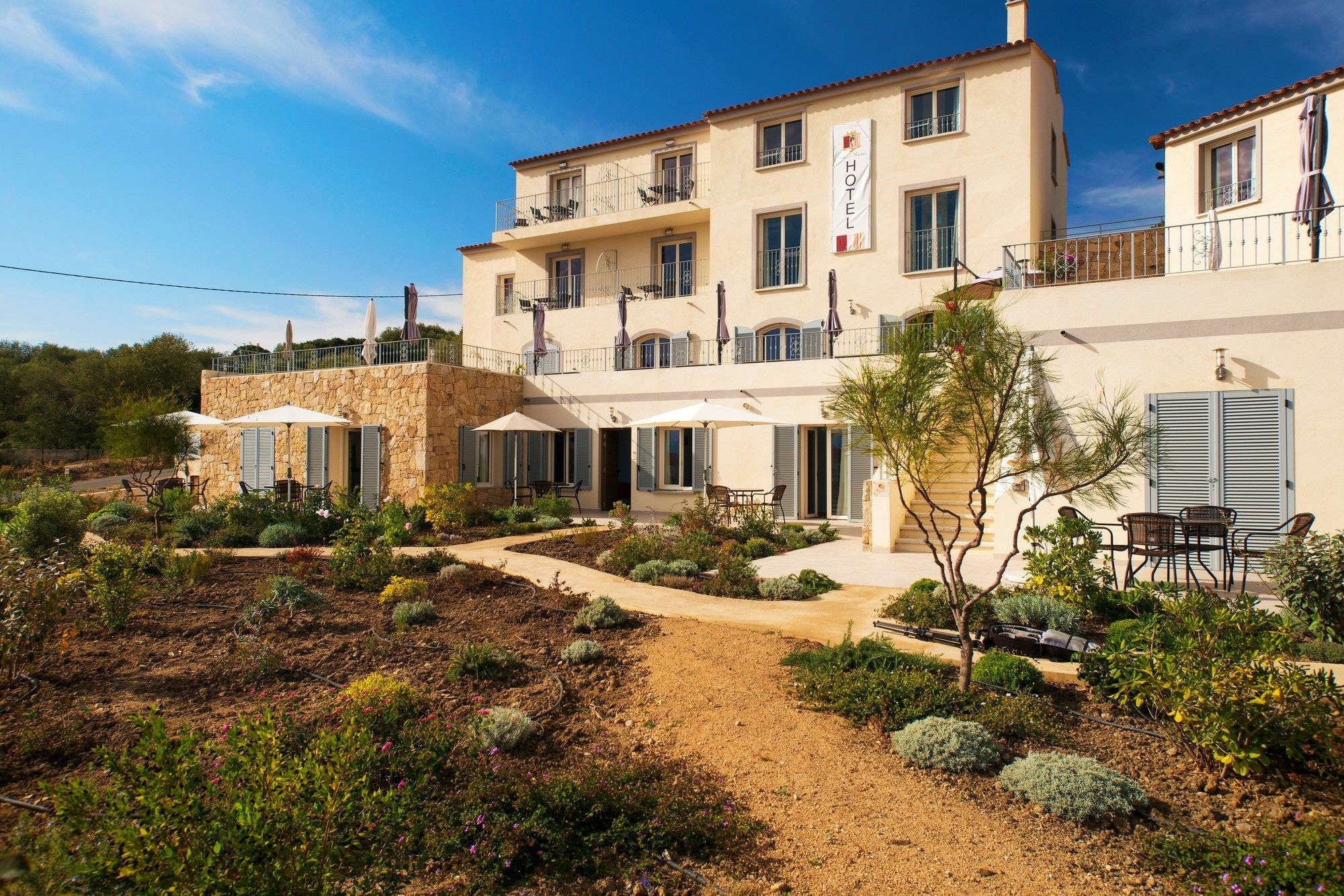 Casa Murina Hotel Ecologique De Charme Serra-di-Ferro (Corsica) Exterior foto