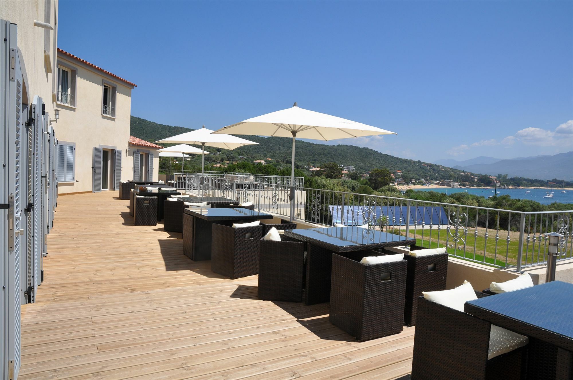Casa Murina Hotel Ecologique De Charme Serra-di-Ferro (Corsica) Exterior foto