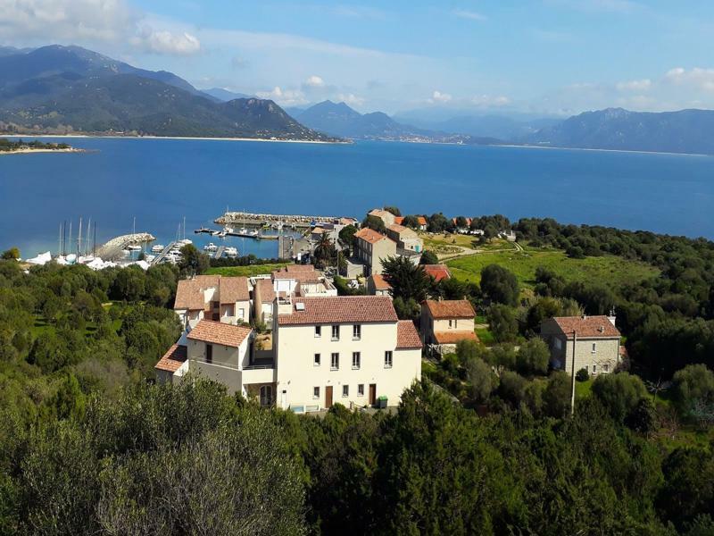 Casa Murina Hotel Ecologique De Charme Serra-di-Ferro (Corsica) Exterior foto