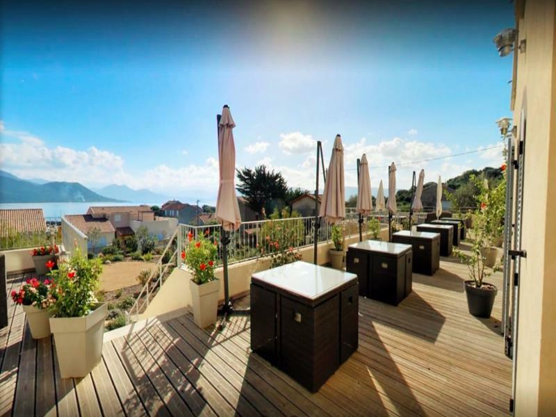 Casa Murina Hotel Ecologique De Charme Serra-di-Ferro (Corsica) Exterior foto